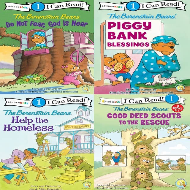 The Berenstain Bears (I Can Read Collection 1): Level 1