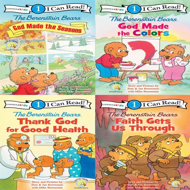 The Berenstain Bears I Can Read Collection 2: Level 1