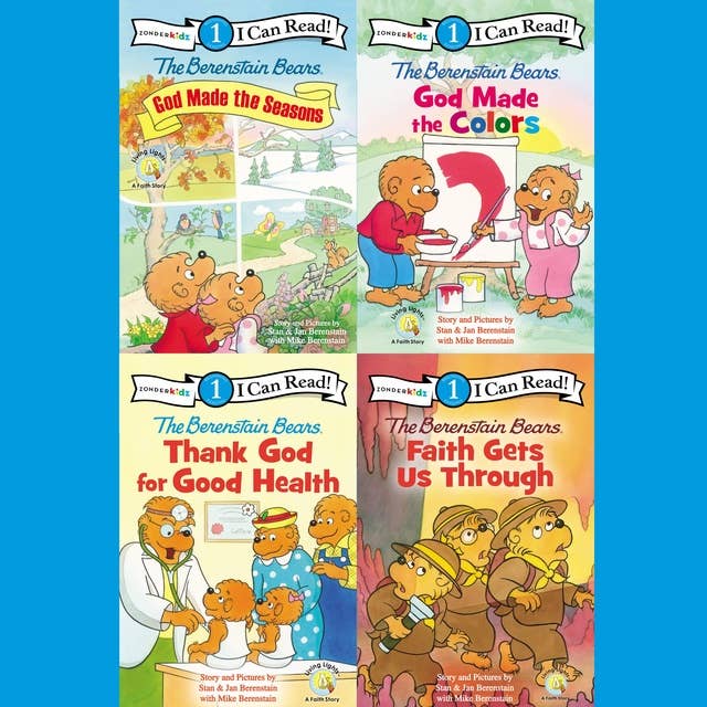 The Berenstain Bears I Can Read Collection 2