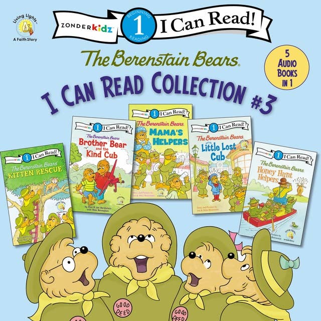 The Berenstain Bears I Can Read Collection #3: 5 Audio Books in 1