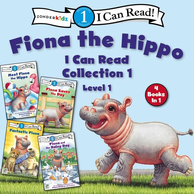 Fiona the Hippo I Can Read Collection 1: Level One