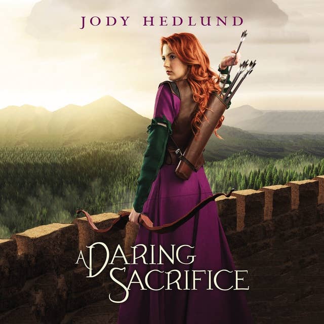Cover for A Daring Sacrifice