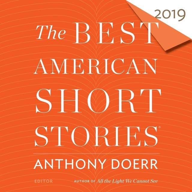 Cover for The Best American Short Stories 2019