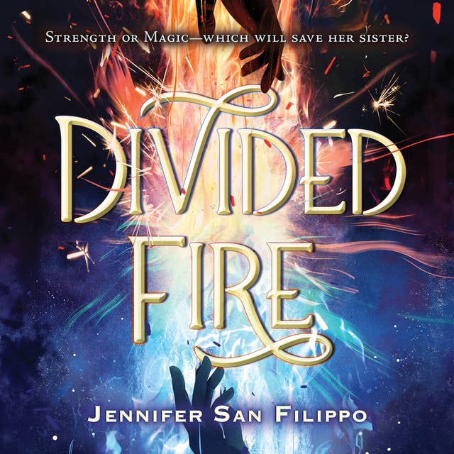 Cover for Divided Fire