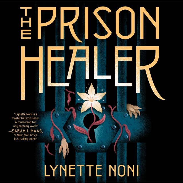 Cover for The Prison Healer