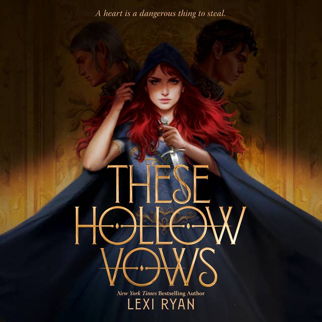 Cover for These Hollow Vows