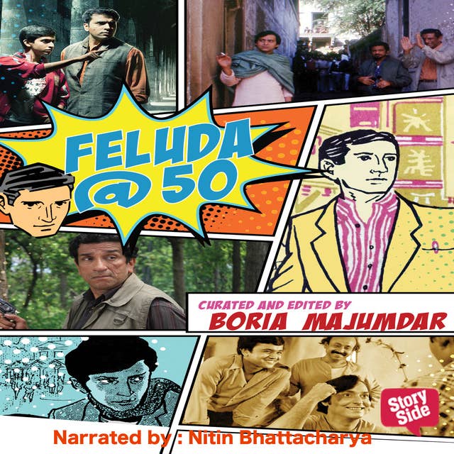 Cover for Feluda@50