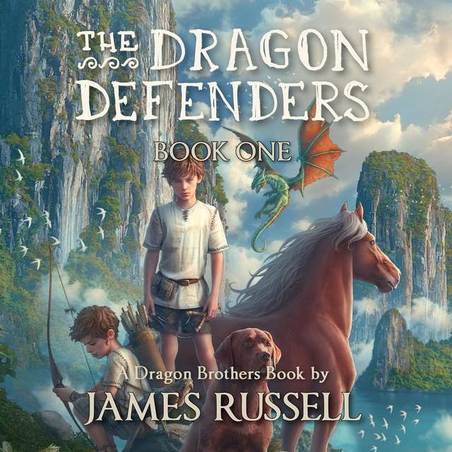 Cover for The Dragon Defenders - Book One