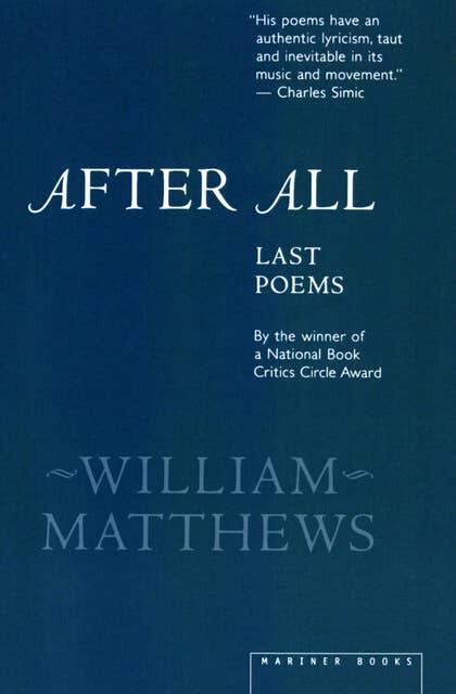 After All: Last Poems