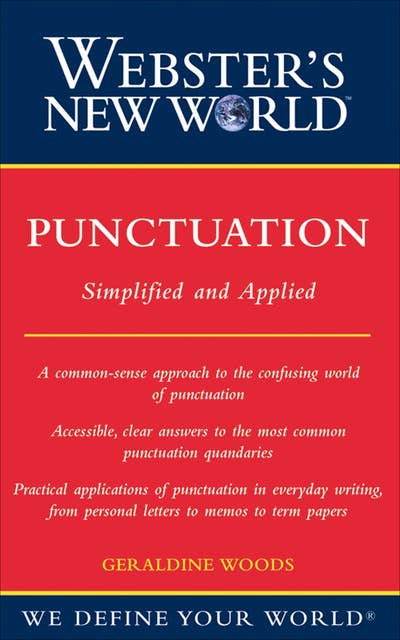 Webster's New World Punctuation: Simplified and Applied