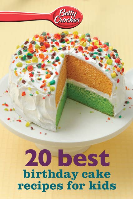20 Best Birthday Cake Recipes for Kids