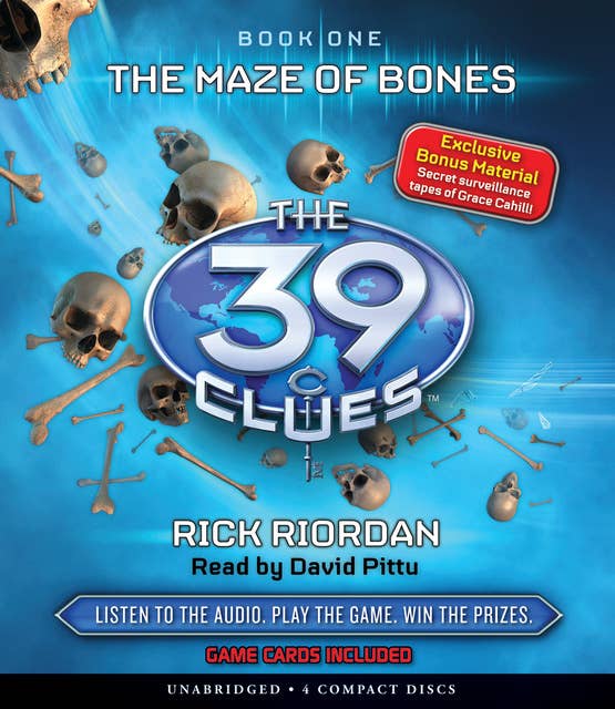 Cover for The 39 Clues - The Maze of Bones