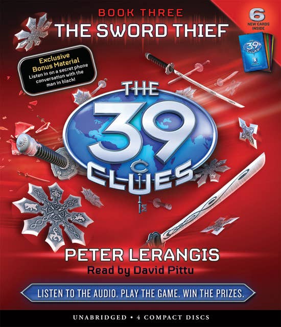The 39 Clues - The Sword Thief