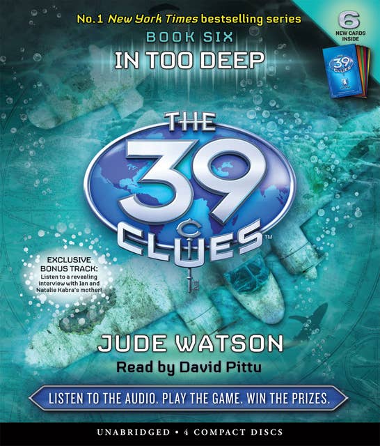The 39 Clues - In Too Deep