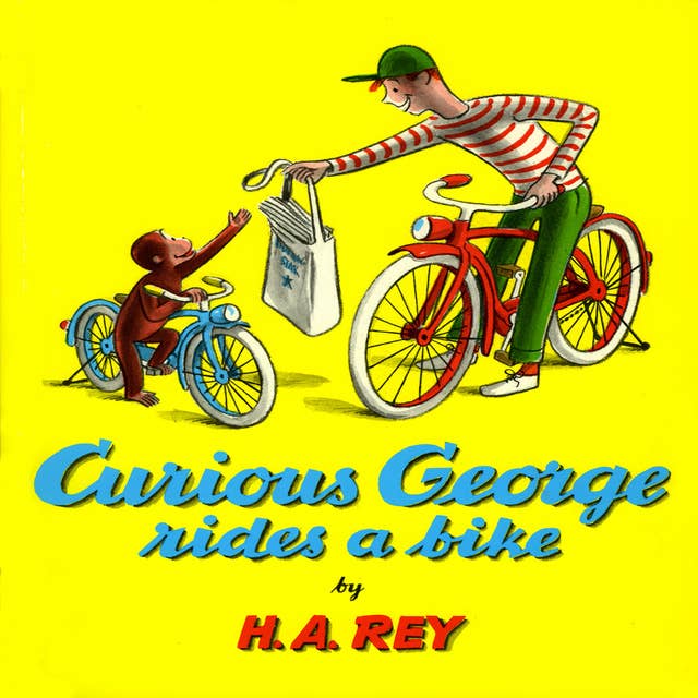 Cover for Curious George Rides A Bike