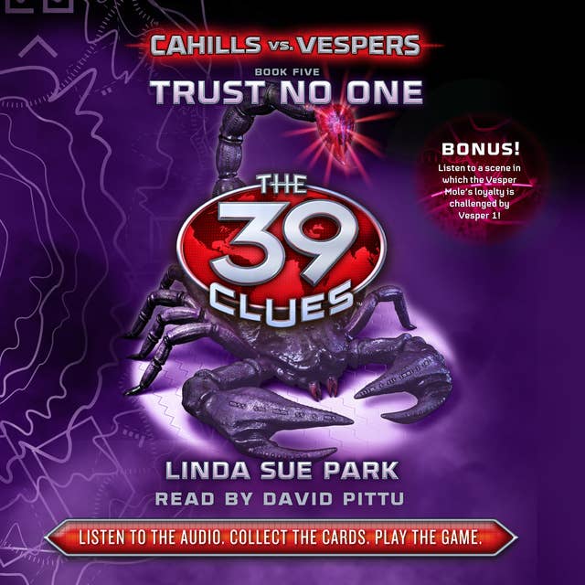 The 39 Clues - Trust No One