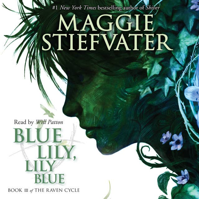 Cover for Blue Lily, Lily Blue