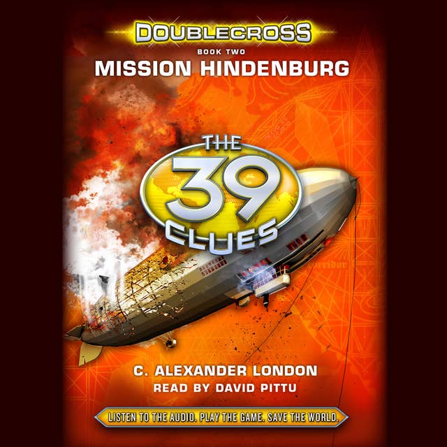 Cover for The 39 Clues - Mission Hindenburg