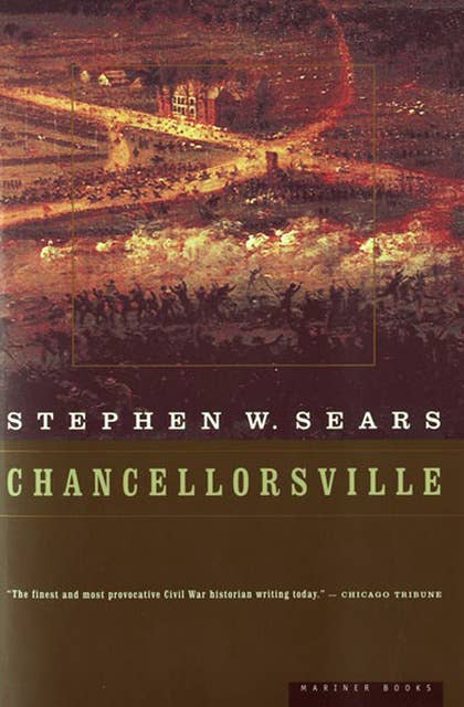 Cover for Chancellorsville