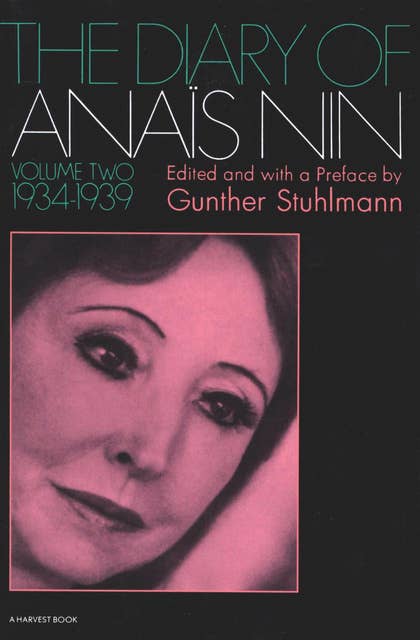 The Diary of Anaïs Nin, 1934–1939