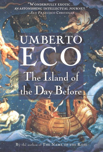 Cover for The Island of the Day Before