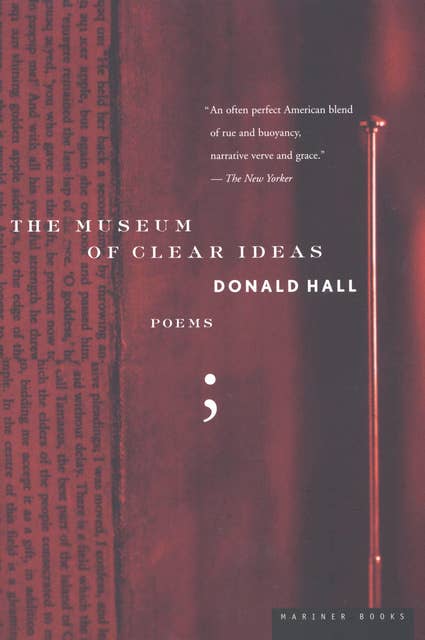 The Museum of Clear Ideas: Poems