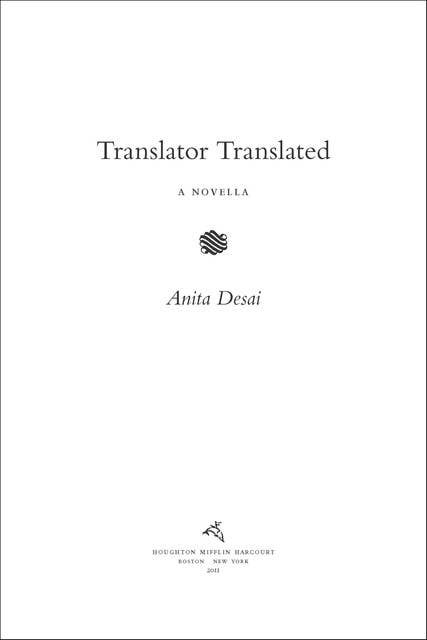 Translator Translated: A Novella