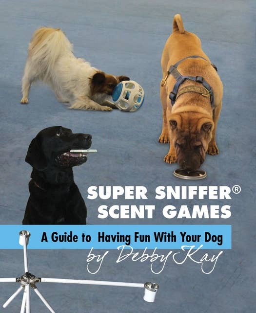 Super Sniffer Scent Games: A Guide to Having Fun With Your Dog