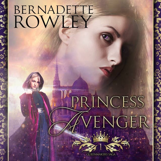 Princess Avenger: A sexy epic fantasy romance novel