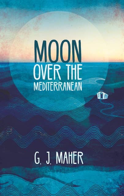 Moon Over the Mediterranean