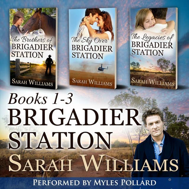 Brigadier Station Boxed Set: Books 1-3