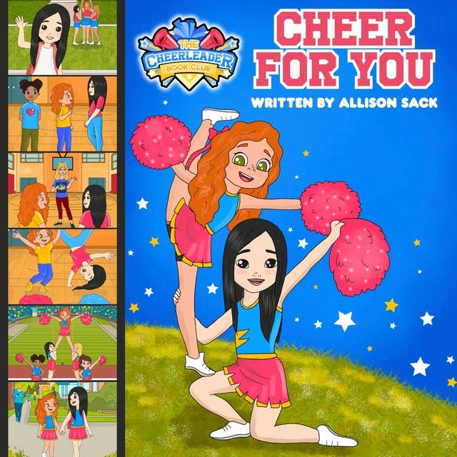 The Cheerleader Book Club: Book 1 | Cheer For You