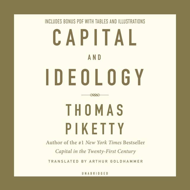 Cover for Capital and Ideology