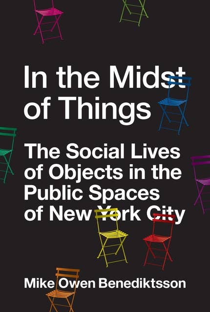 In the Midst of Things: The Social Lives of Objects in the Public Spaces of New York City