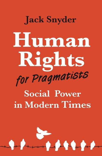 Human Rights for Pragmatists: Social Power in Modern Times