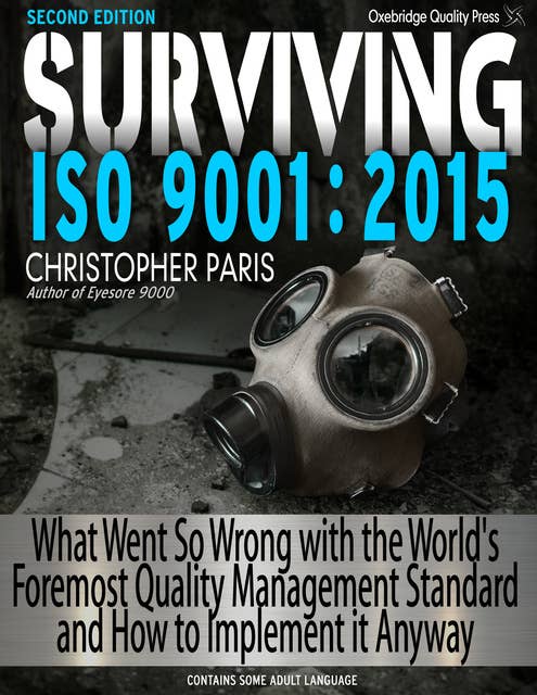 Surviving ISO 9001:2015