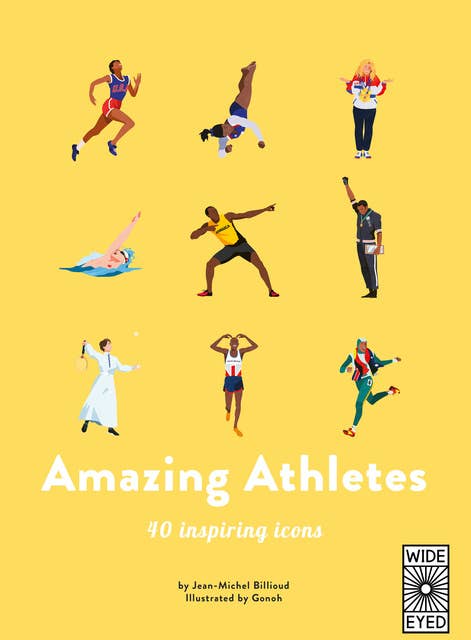 40 Inspiring Icons: Amazing Athletes: 40 Inspiring Icons