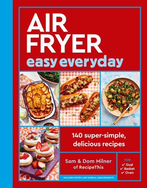 Air Fryer Easy Everyday 140 supersimple, delicious recipes Ebook