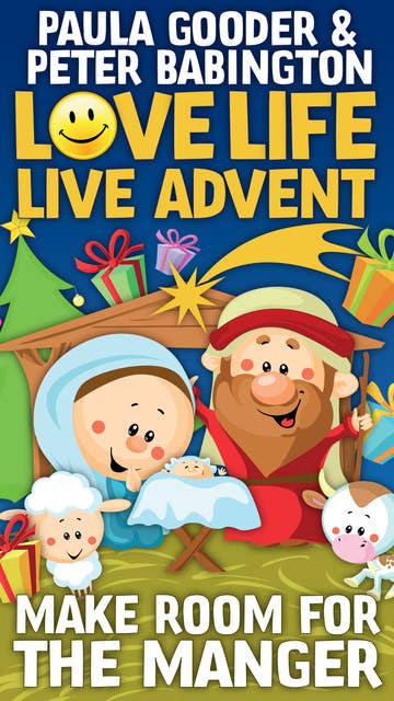 Love Life Live Advent Kids single copy: Make room for the manger