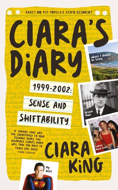 Ciara's Diary: 1999-2002: Sense and Shiftability