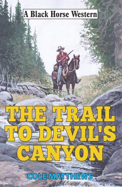 Trail to Devil's Canyon