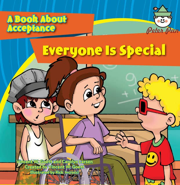 Everyone Is Special: A Book About Acceptance