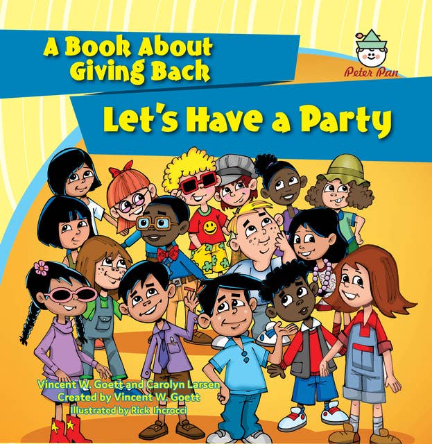 Let's Have a Party: A Book About Giving Back