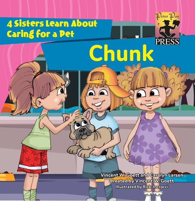 Chunk: 4 Sisters Learn About Caring for a Pet