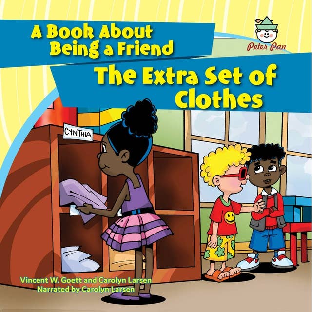 The Extra Set of Clothes: A Book About Being a Friend