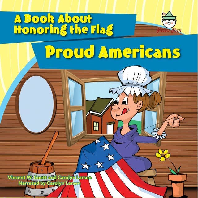 Proud Americans: A Book About Honoring the Flag