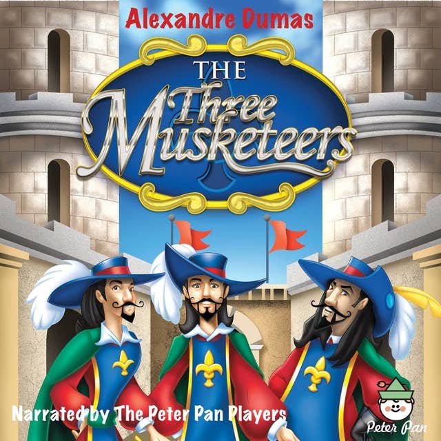 Cover for The Three Musketeers
