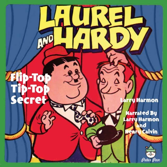Laurel & Hardy - Flip-Top Tip-Top Secret