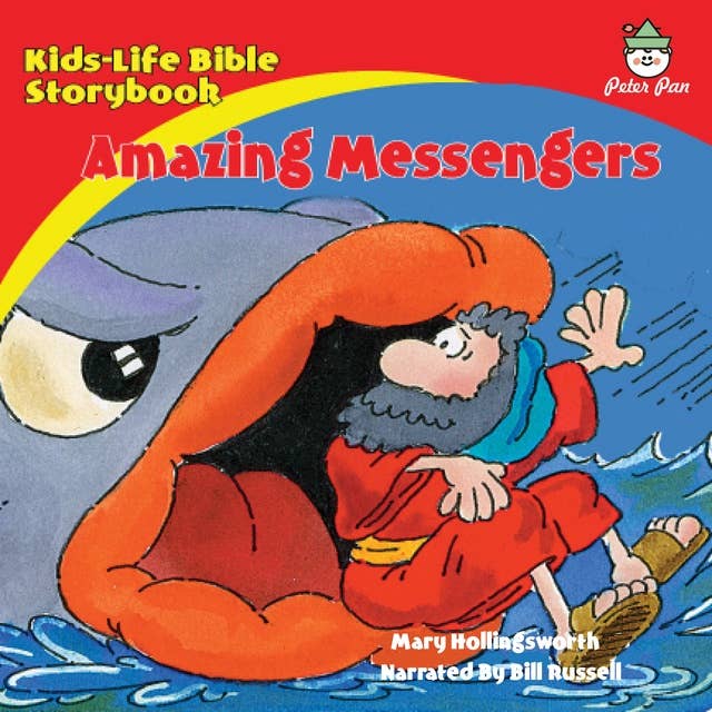 Kids-Life Bible Storybook—Amazing Messengers