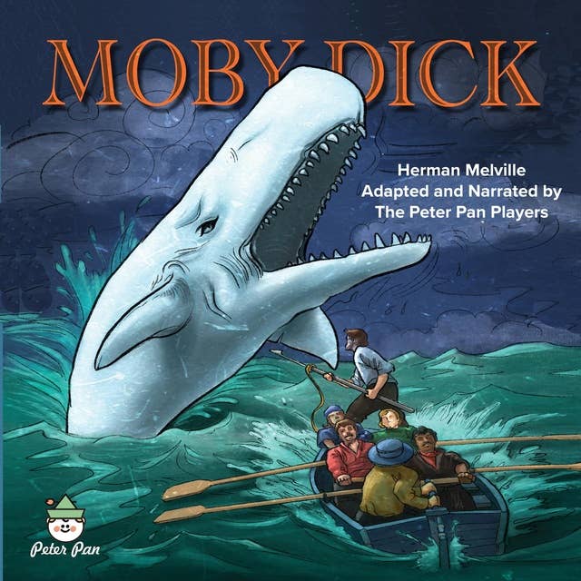 Moby Dick by Herman Melville - Audiobook 